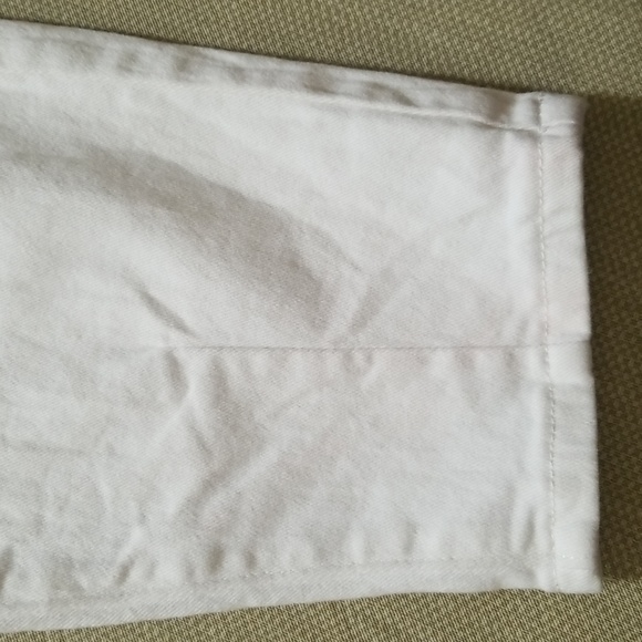 Women's White Pants - Picture 3 of 6